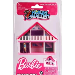 World's Smallest Barbie Dreamhouse