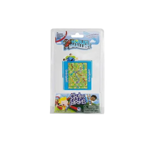World’s Smallest Chutes and Ladders