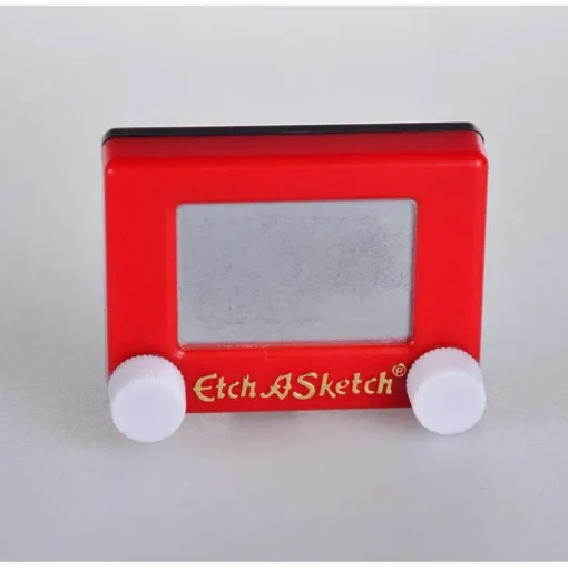 World's Smallest Etch a Sketch
