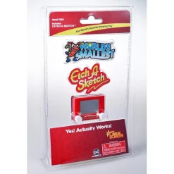 World's Smallest Etch a Sketch