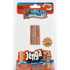 World's Smallest Jenga Game