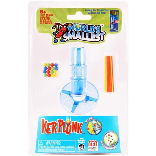 World's Smallest Kerplunk Game