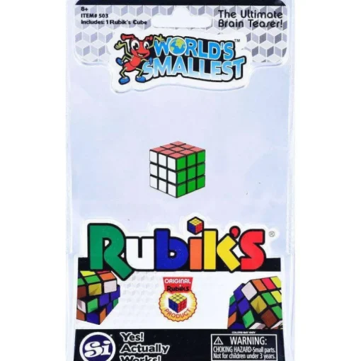 World's Smallest Rubik's Cube 3x3