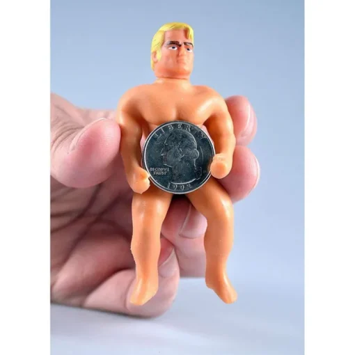 World's Smallest Stretch Armstrong