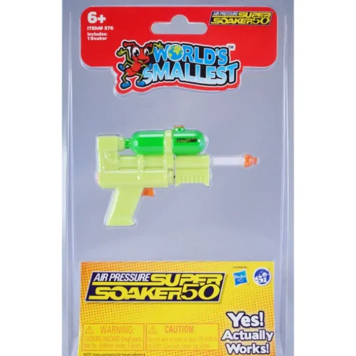 World's Smallest Super Soaker Assorted Styles