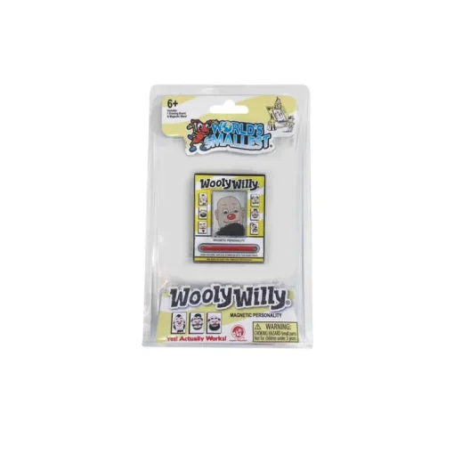 World’s Smallest Wooly Willy