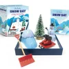 Zen Garden Snow Day